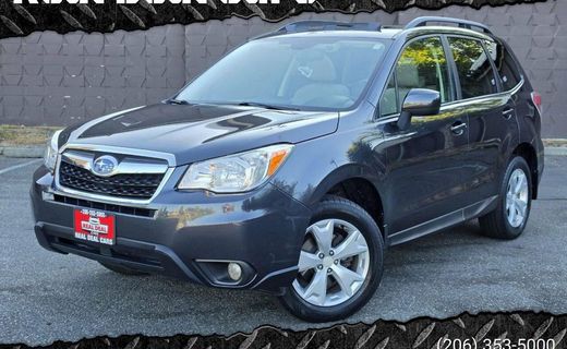 2016 Subaru Forester Premium ES