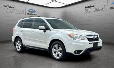 2015 Subaru Forester Limited Moonroof