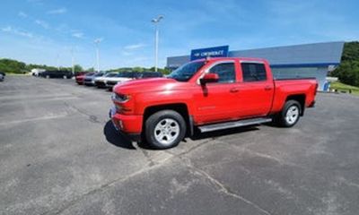 2015 Chevrolet Silverado LT