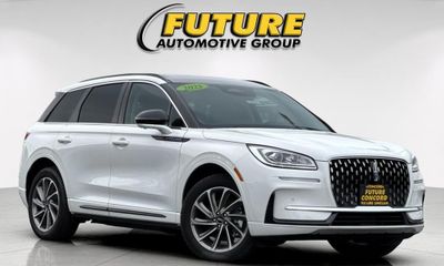 2025 Lincoln Corsair Grand Touring