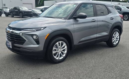 2026 Chevrolet Trailblazer LS