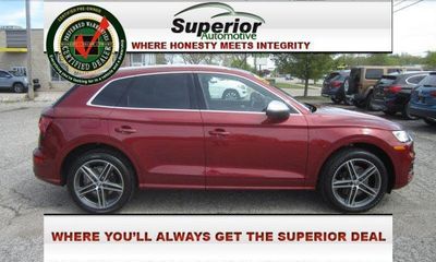 2019 Audi SQ5 Quattro Prestige