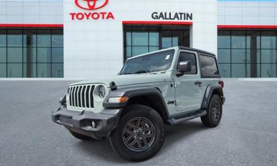 2024 Jeep Wrangler Sport