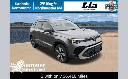 2025 Volkswagen Taos 4MOTION S