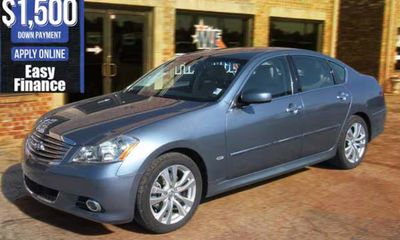 2008 Infiniti M35 Base
