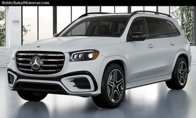 2026 Mercedes-Benz GLS-Class GLS450 4MATIC
