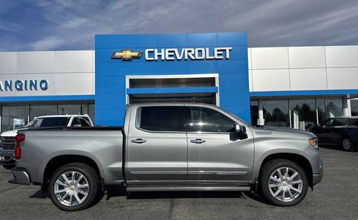 2026 Chevrolet Silverado High Country