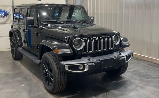 2025 Jeep Wrangler Sahara 4XE