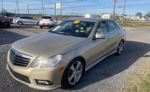 2011 Mercedes-Benz E-Class E350