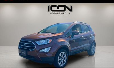 2020 Ford Ecosport Titanium