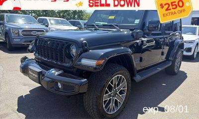 2024 Jeep Wrangler High Altitude 4XE