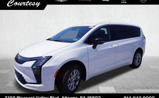 2027 Chrysler Pacifica Select