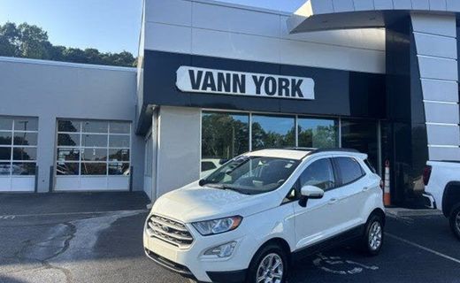 2021 Ford Ecosport SE