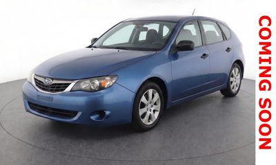2008 Subaru Impreza 2 5I