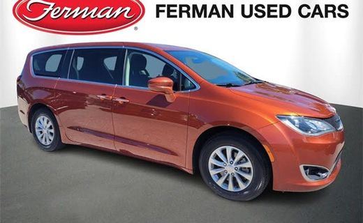 2018 Chrysler Pacifica Touring Plus