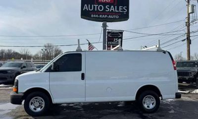 2013 Chevrolet Express 2500