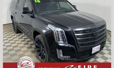 2016 Cadillac Escalade ESV Premium