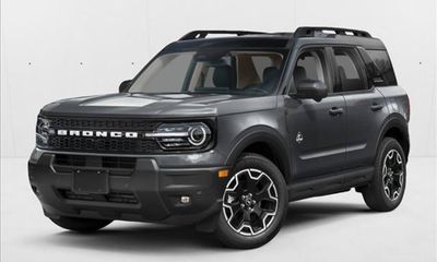 2026 Ford Bronco Sport Outer Banks