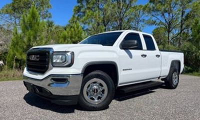 2018 GMC Sierra Fleet Base