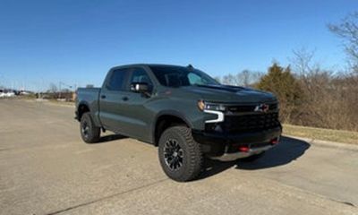 2026 Chevrolet Silverado High Country