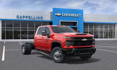 2026 Chevrolet Silverado HD Work Truck