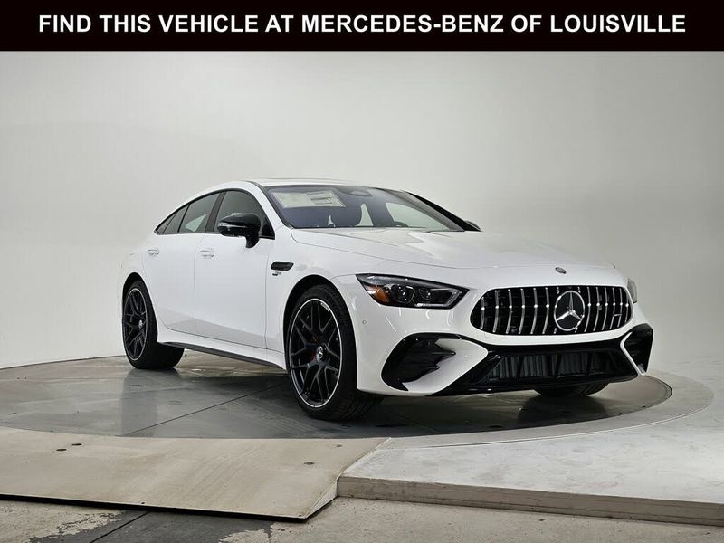 Representative 2026 Mercedes-Benz AMG GT photo