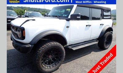 2023 Ford Bronco Base Big Bend