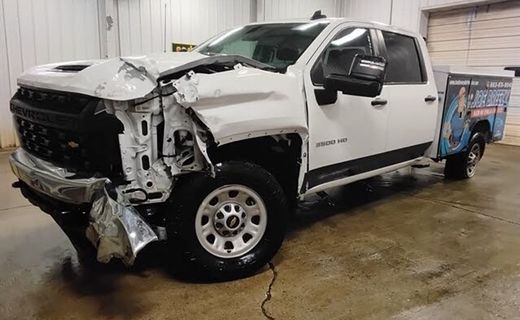 2023 Chevrolet Silverado HD Work Truck