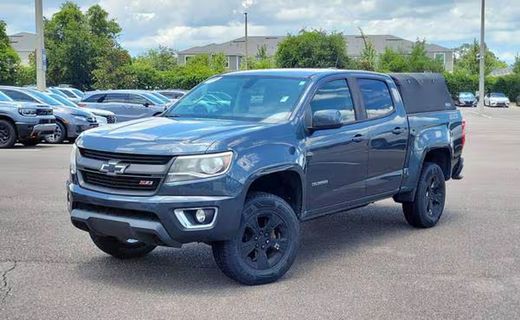 2019 Chevrolet Colorado Z71