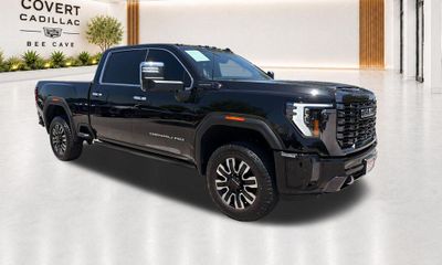 2024 GMC Sierra HD Denali Ultimate