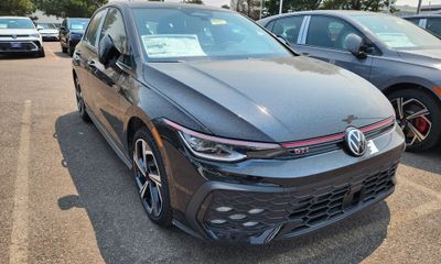 2026 Volkswagen Golf GTI SE