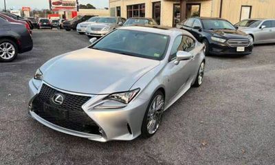 2016 Lexus RC 200T
