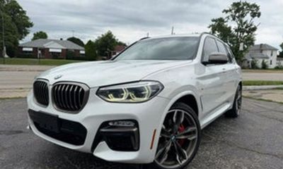 2018 BMW X3 M40I