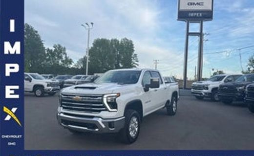 2026 Chevrolet Silverado HD LT