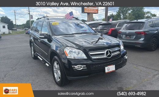 2007 Mercedes-Benz GL-Class GL450