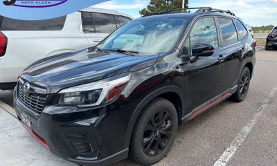 2021 Subaru Forester Sport