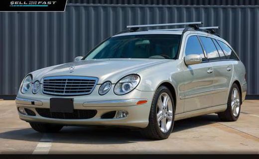 2004 Mercedes-Benz E-Class E500 4 Matic