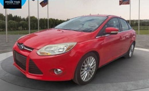 2012 Ford Focus SEL