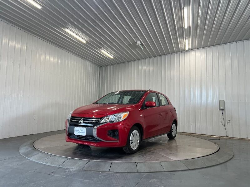 2024 Mitsubishi Mirage — a typically priced live listing