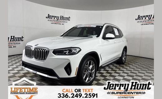 2022 BMW X3 SDRIVE30I