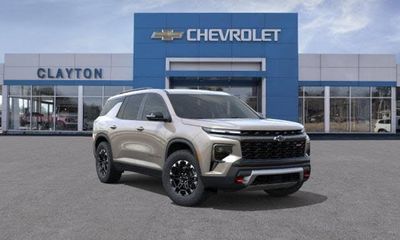 2027 Chevrolet Traverse Z71