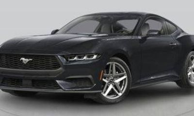 2026 Ford Mustang I4
