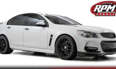 2016 Chevrolet SS