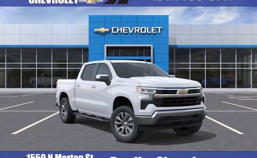 2026 Chevrolet Silverado LT