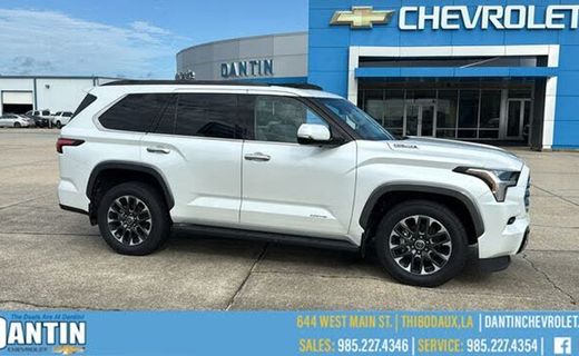 2023 Toyota Sequoia Platinum