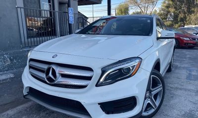 2016 Mercedes-Benz GLA-Class GLA250