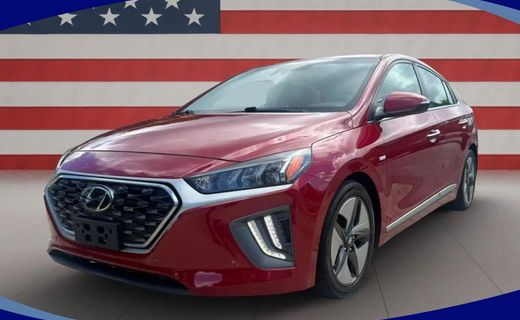 2020 Hyundai Ioniq Limited