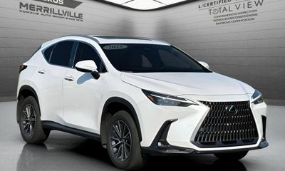 2025 Lexus NX 350 Luxury