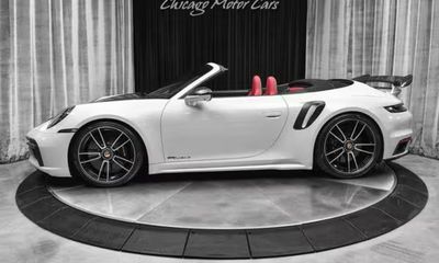 2024 Porsche 911 Turbo Cabriolet S