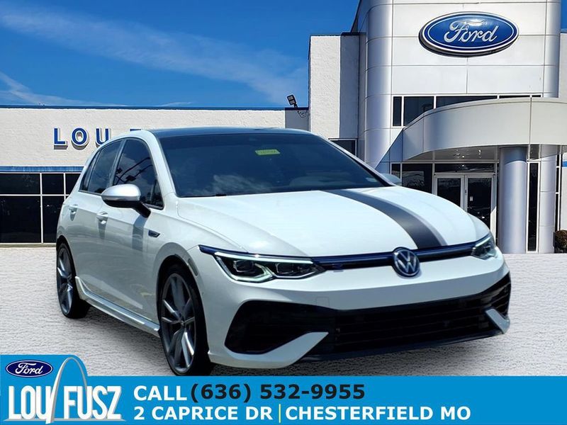 2024 Volkswagen Golf R — a typically priced live listing